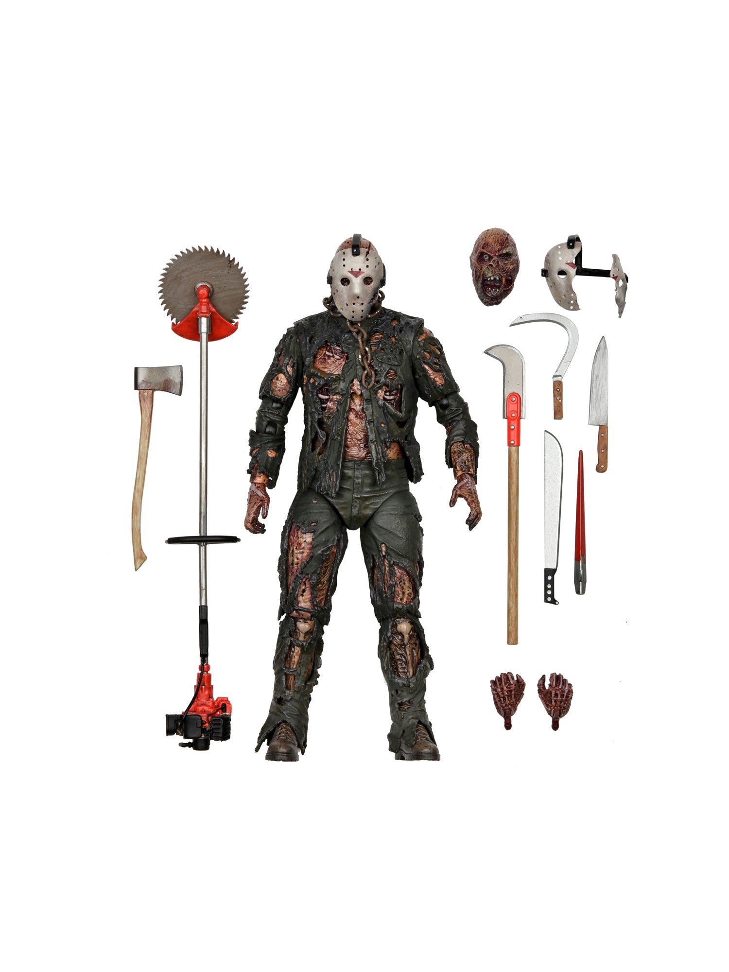 Freitag der 13. - 7" Figur Teil 7 Ultimate "New Blood" Jason