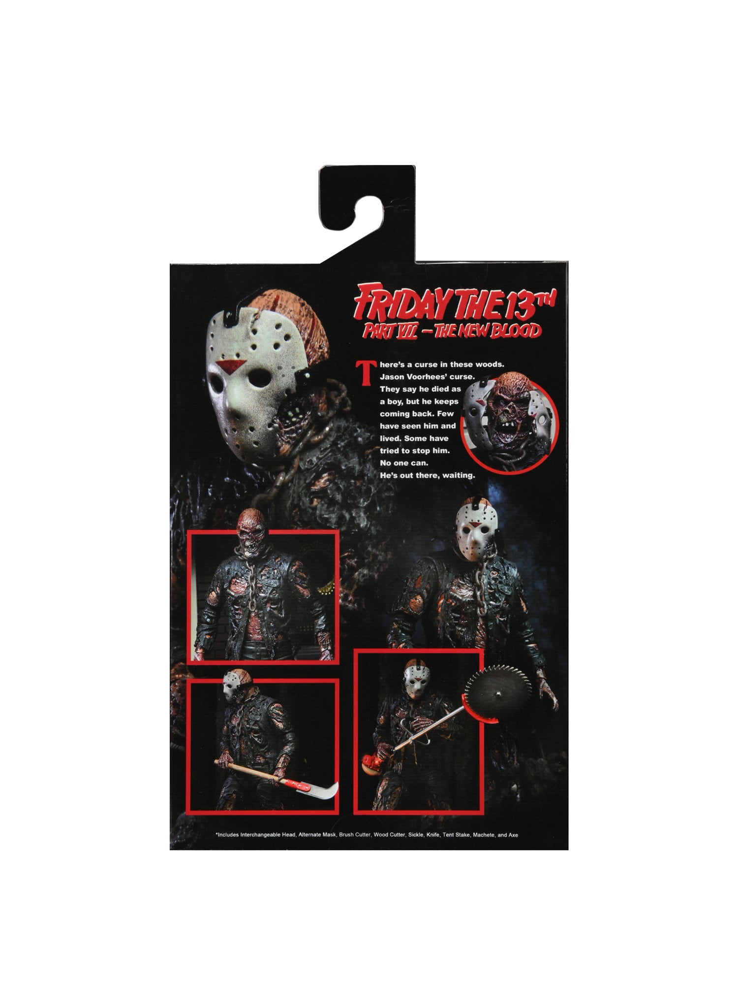 Freitag der 13. - 7" Figur Teil 7 Ultimate "New Blood" Jason