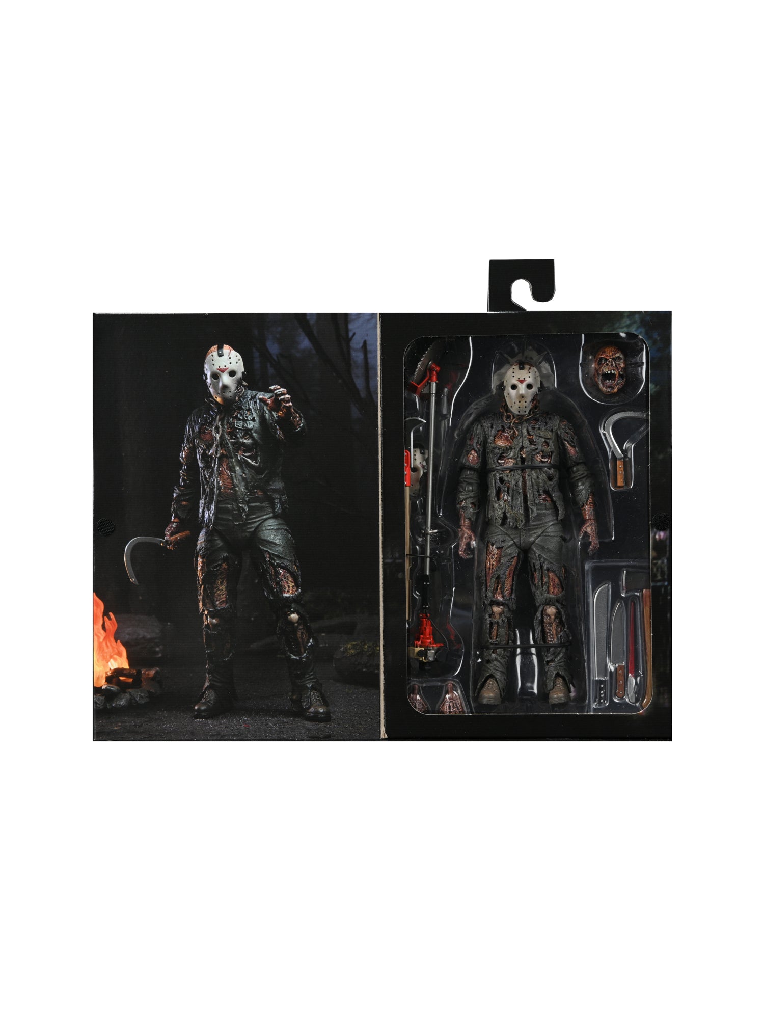 Freitag der 13. - 7" Figur Teil 7 Ultimate "New Blood" Jason