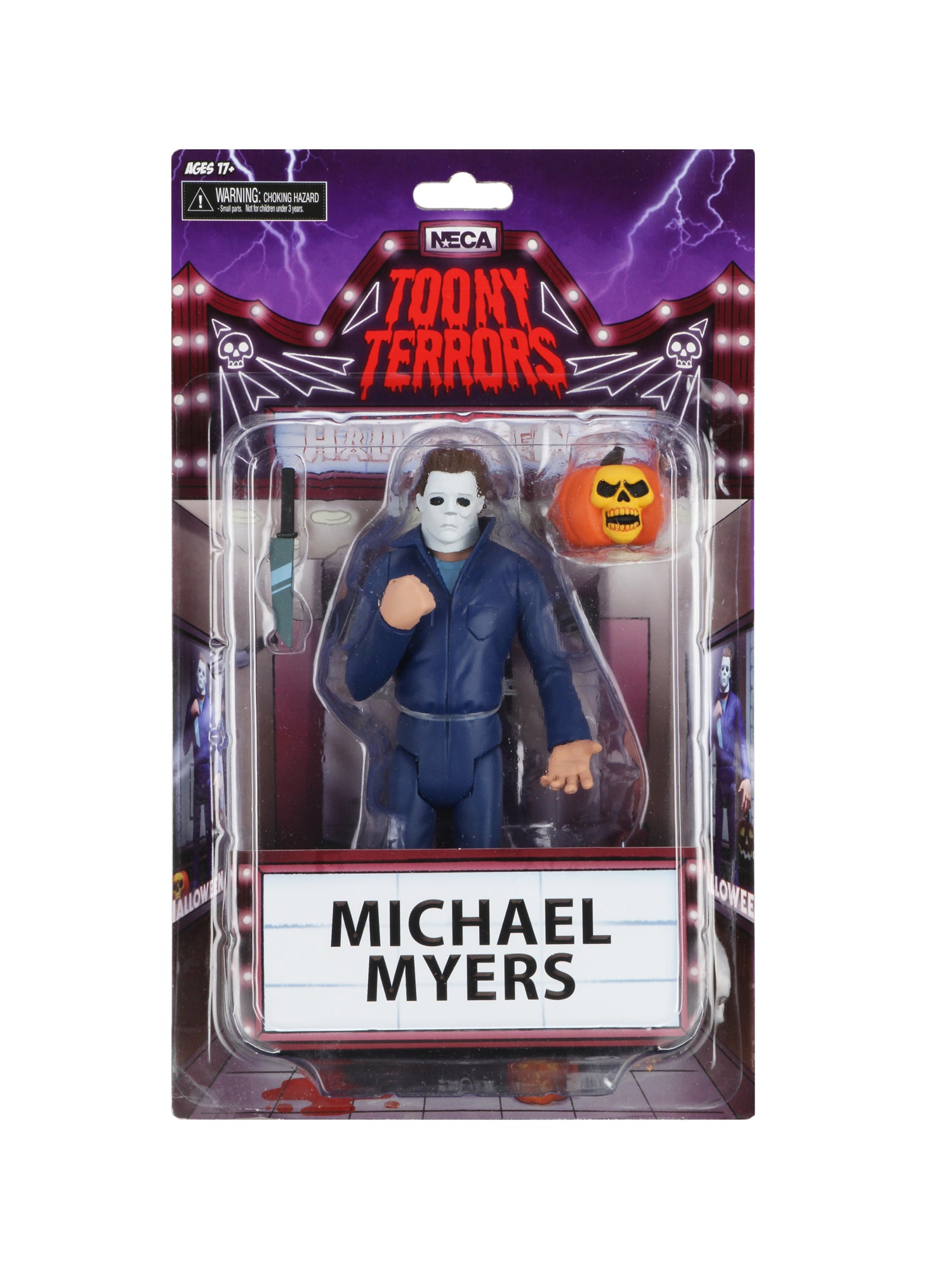 Toony Terrors - 6" Actionfigur - Serie - Michael Myers