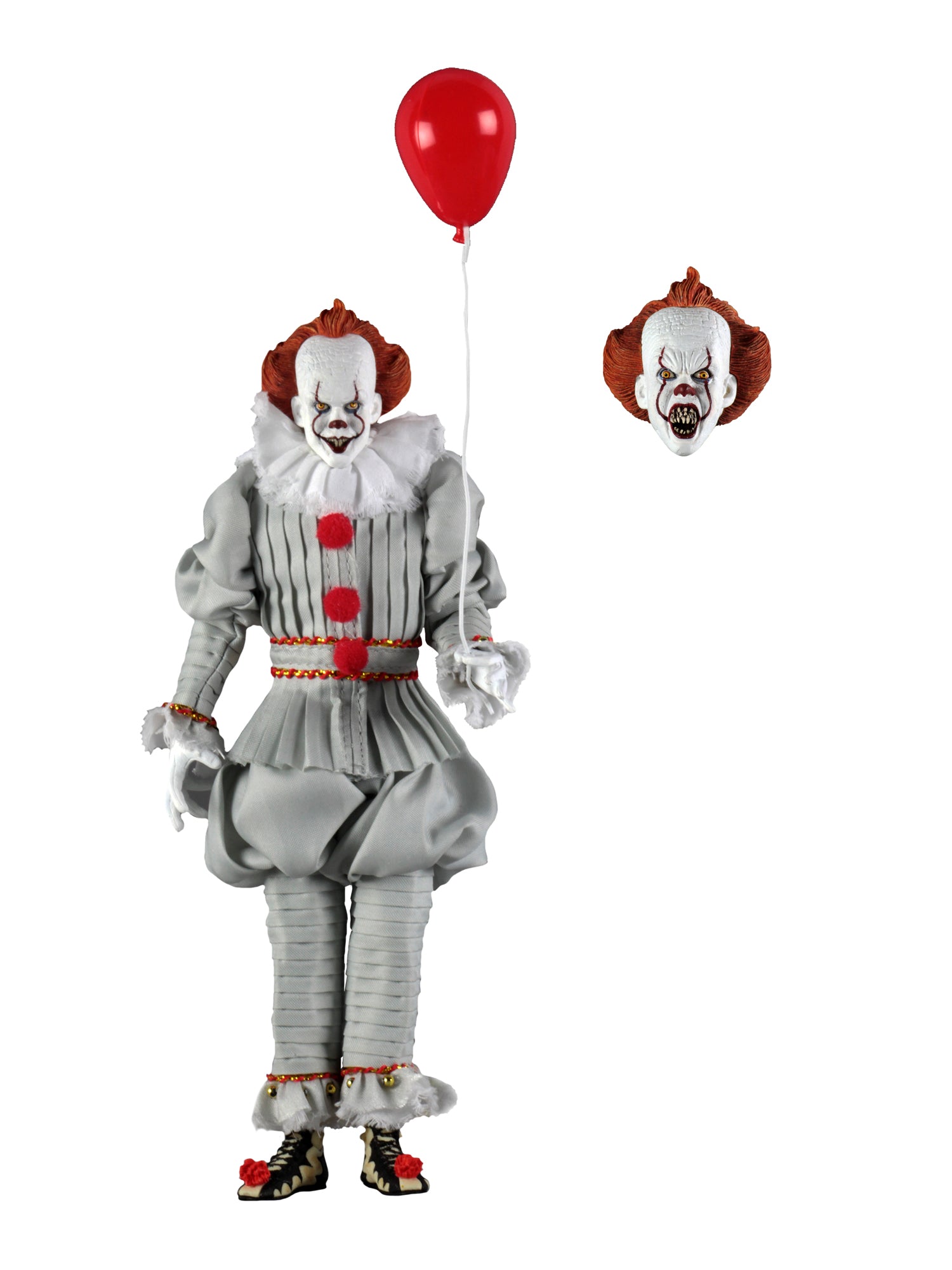 IT - 8" Bekleidete Figur - Pennywise (2017)