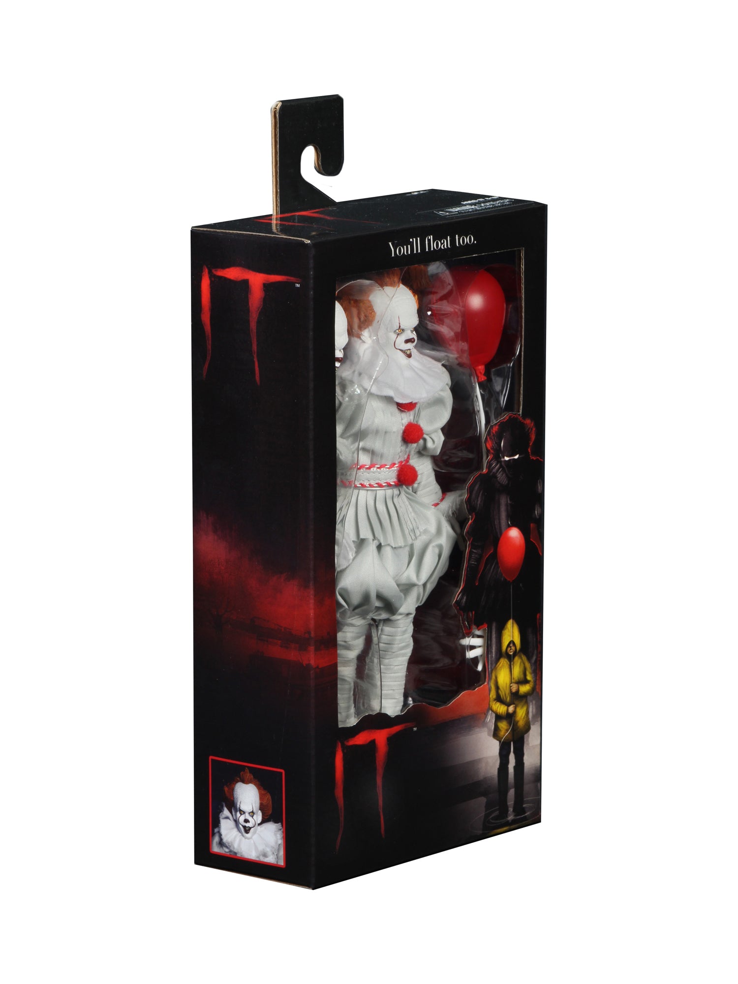 IT - 8" Bekleidete Figur - Pennywise (2017)