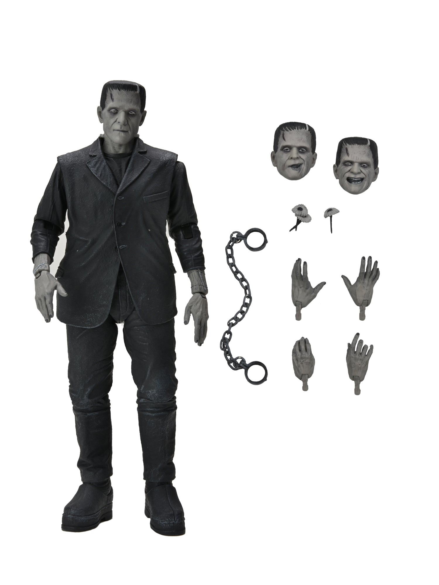 Universal Monsters - 7" Figur - Ultimate Frankenstein