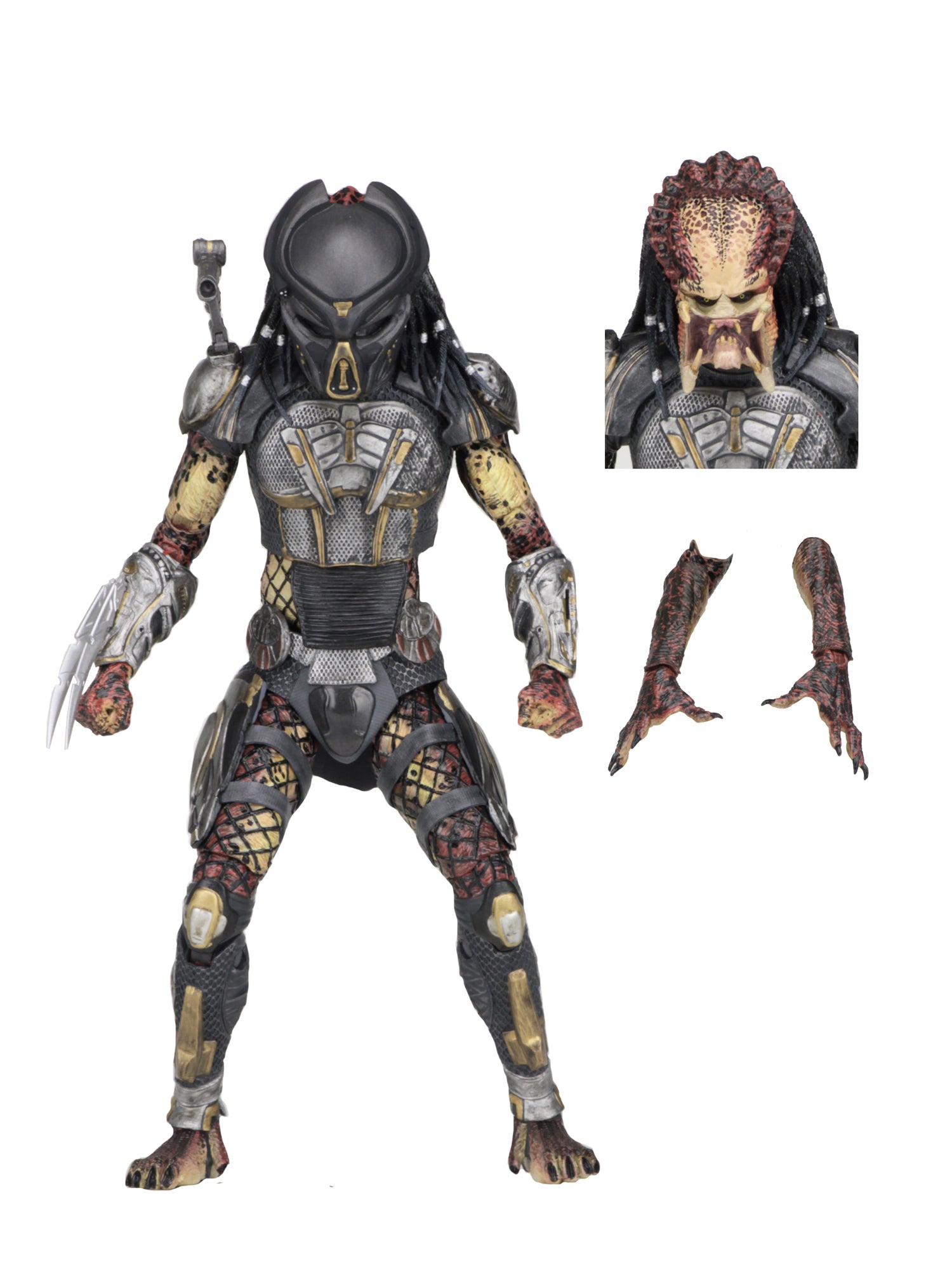 Predator (2018) - 7" Actionfigur - Ultimate Predator