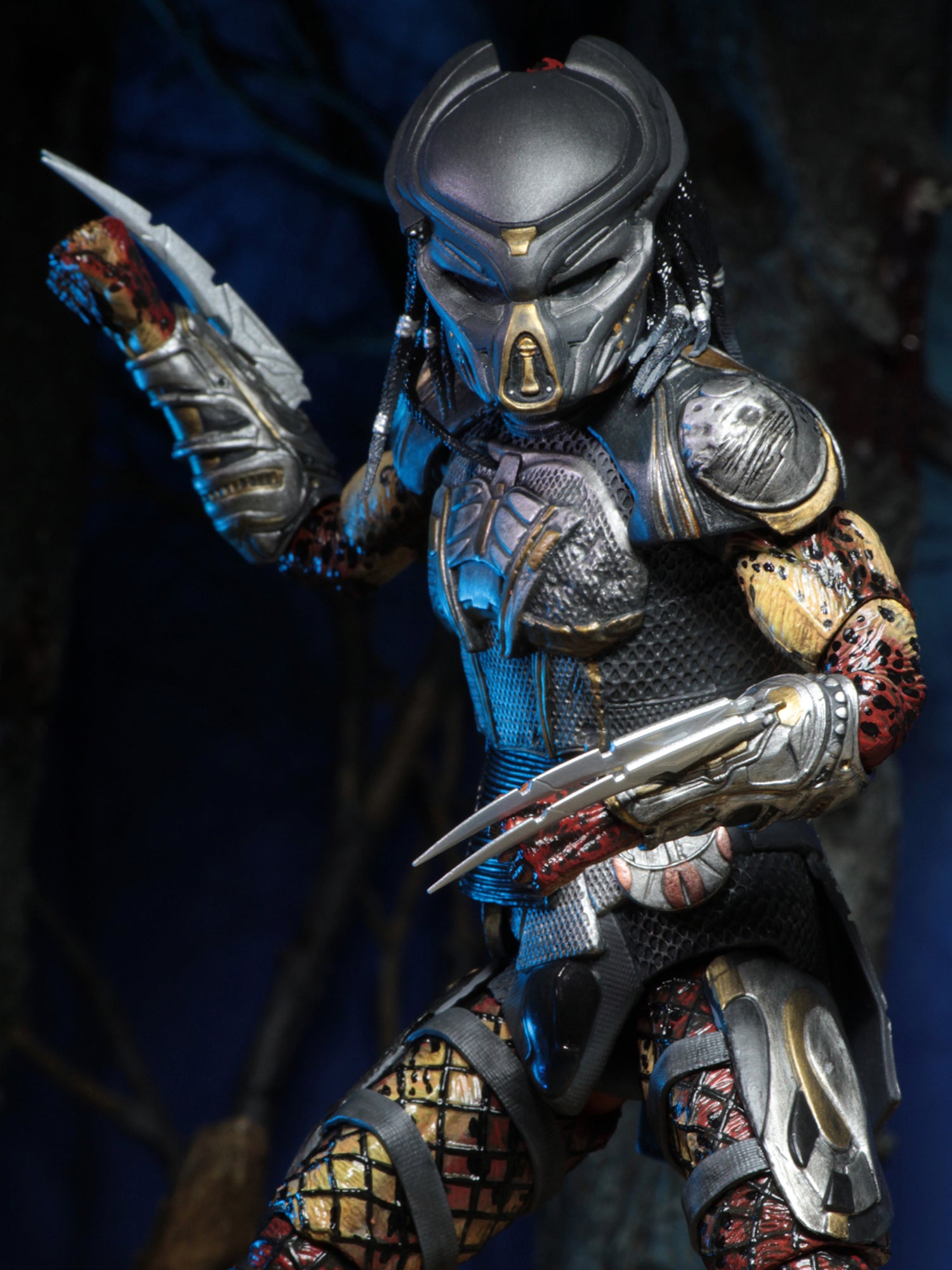 Predator (2018) - 7" Actionfigur - Ultimate Predator