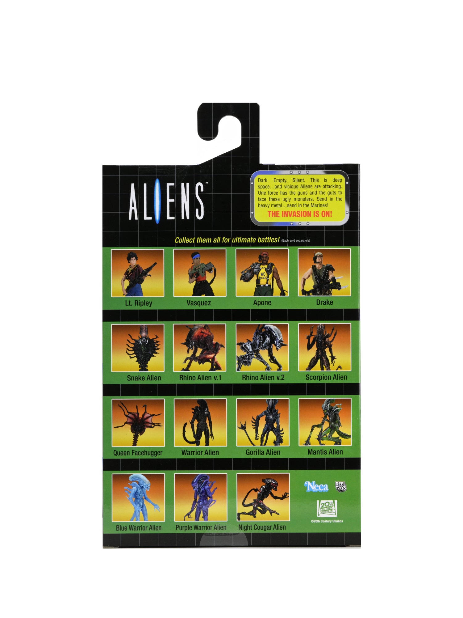 Aliens - 7" Ultimate Kenner Tribute Panther Alien