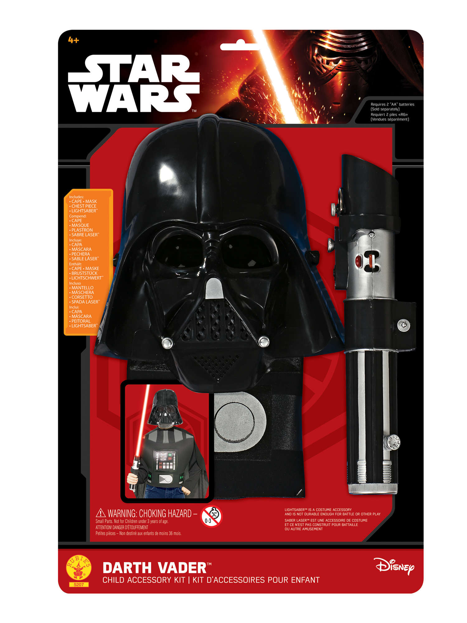 Darth Vader Zubehör Set