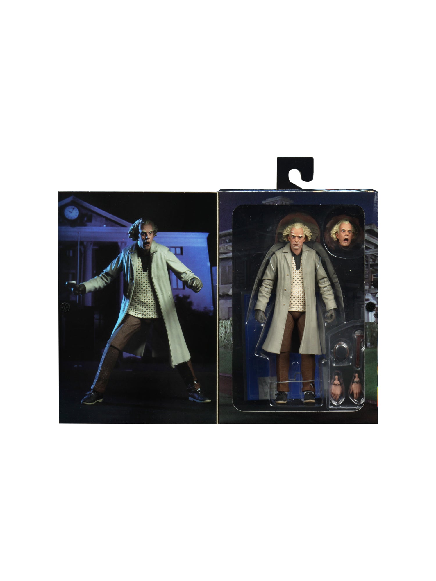 Zurück in die Zukunft - 7" Actionfigur - Ultimate Doc Brown