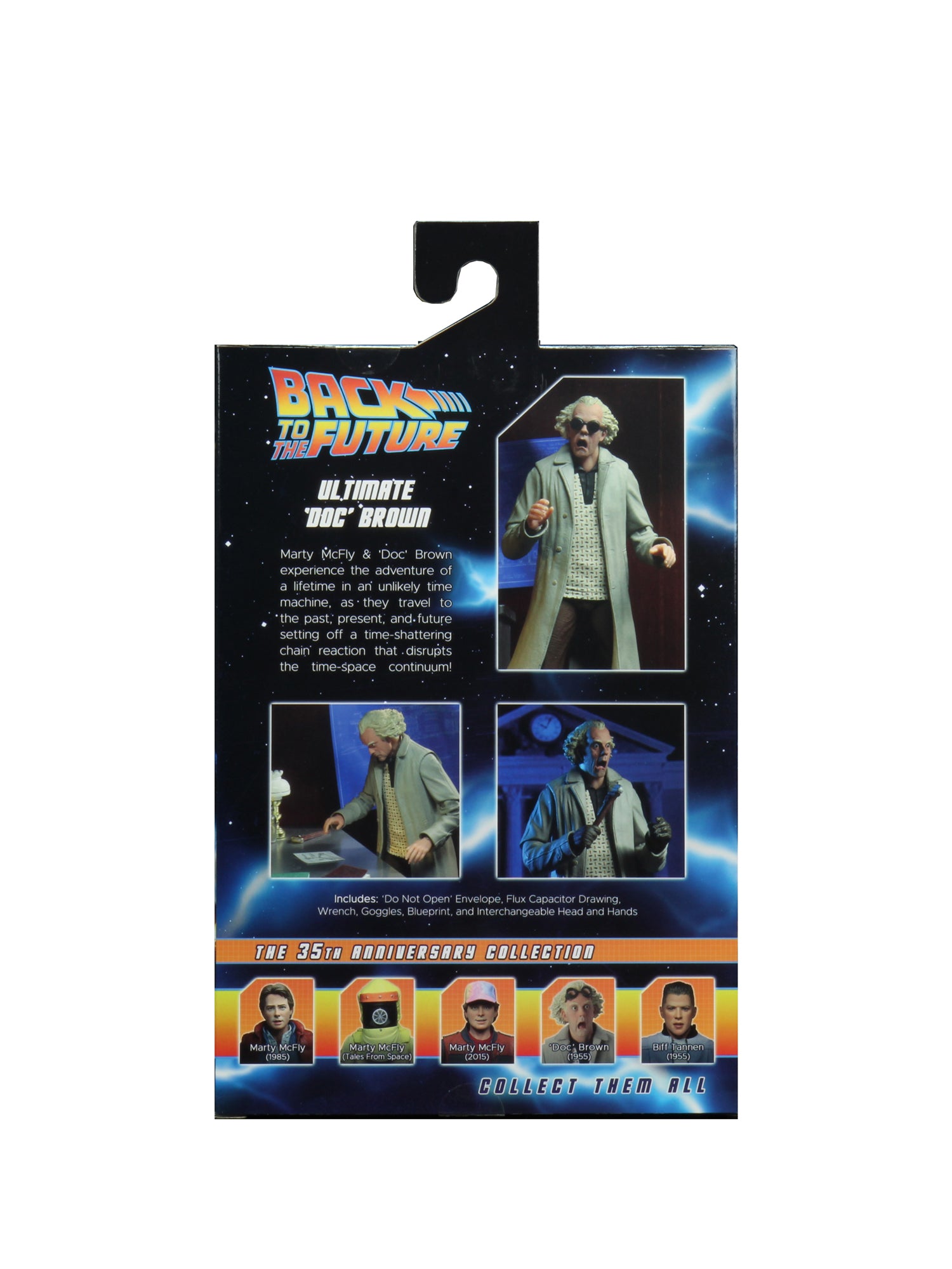 Zurück in die Zukunft - 7" Actionfigur - Ultimate Doc Brown