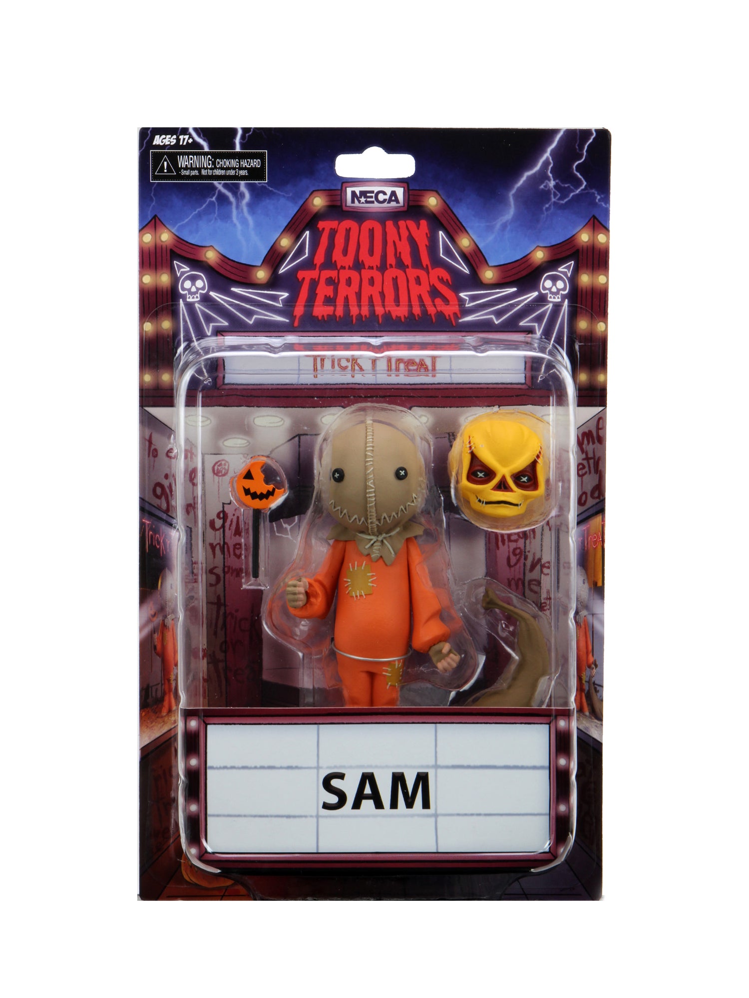 Trick or Treat - 6" Actionfigur im Maßstab - Toony Terrors Sam