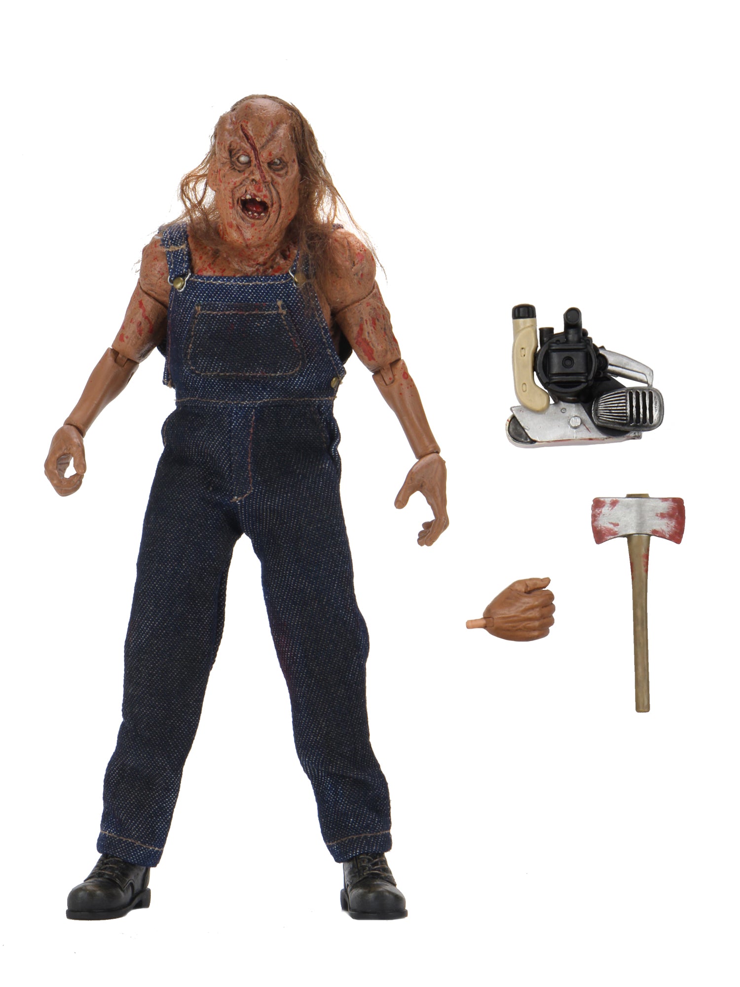 Hatchet - 8" Bekleidete Figur - Victor Crowley