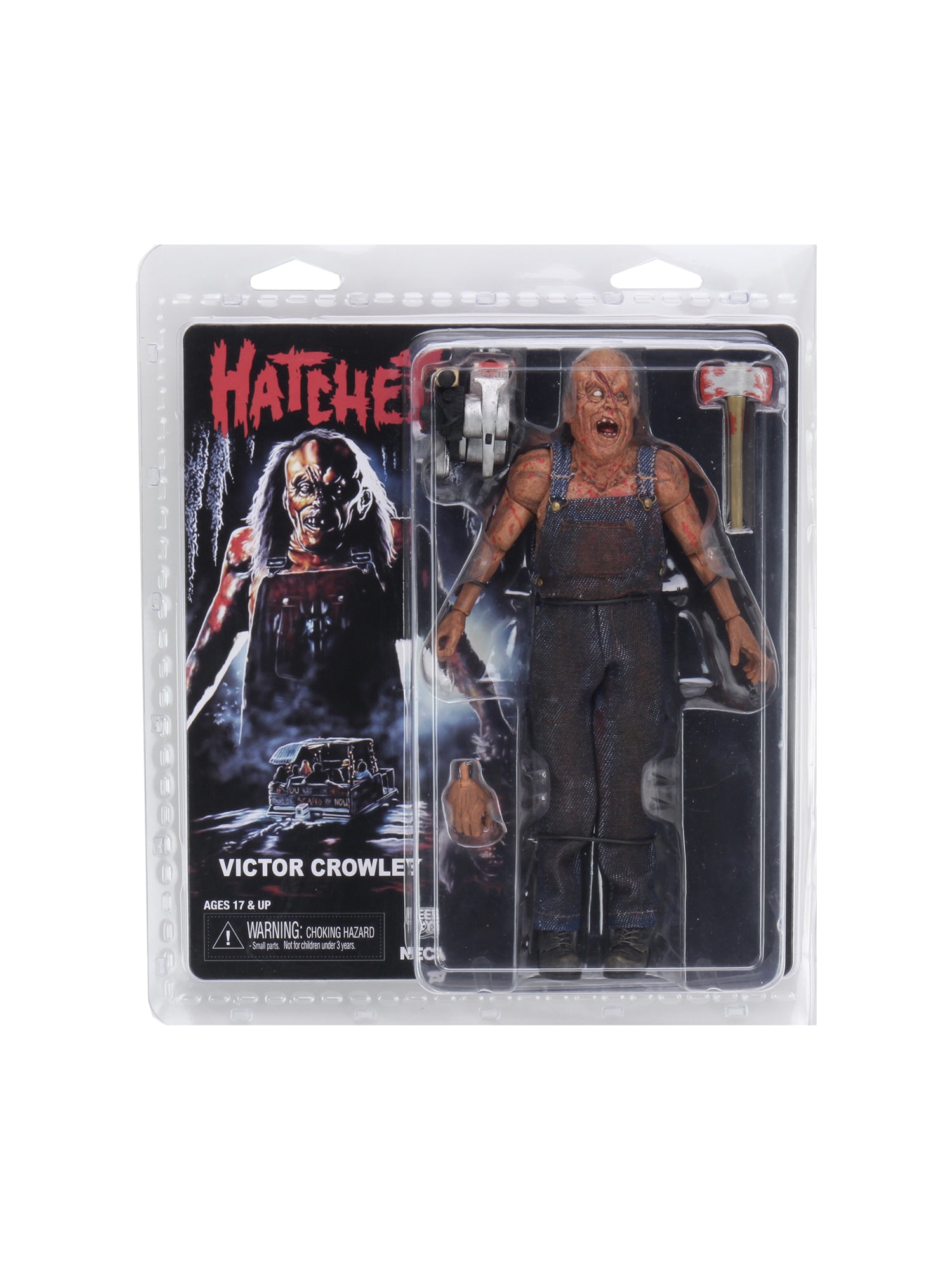 Hatchet - 8" Bekleidete Figur - Victor Crowley