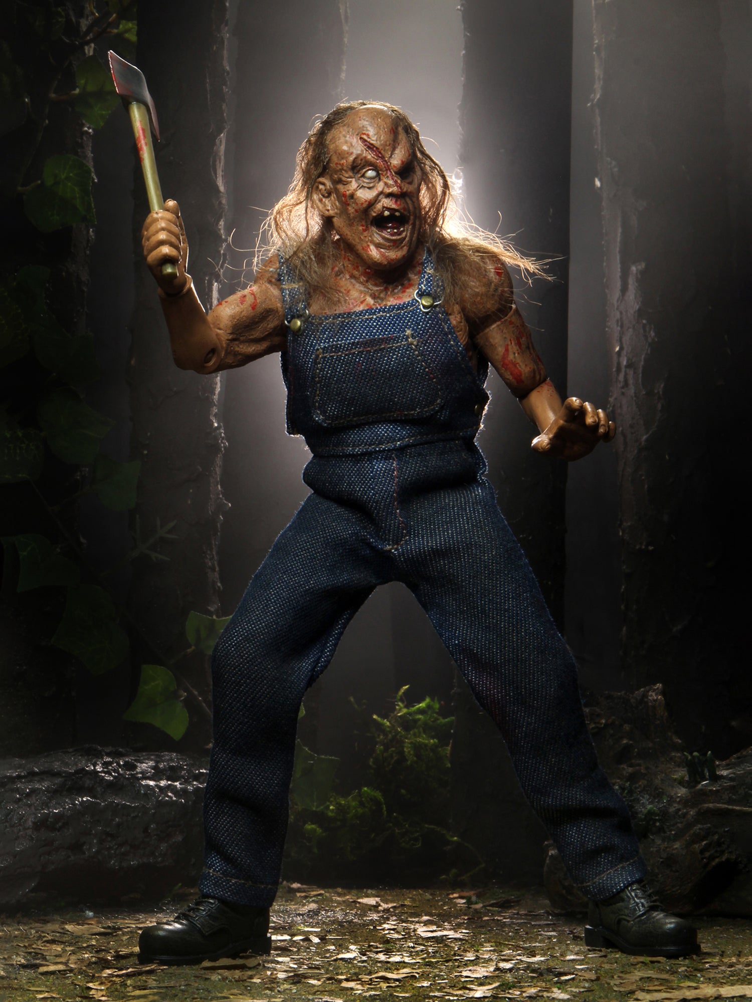 Hatchet - 8" Bekleidete Figur - Victor Crowley