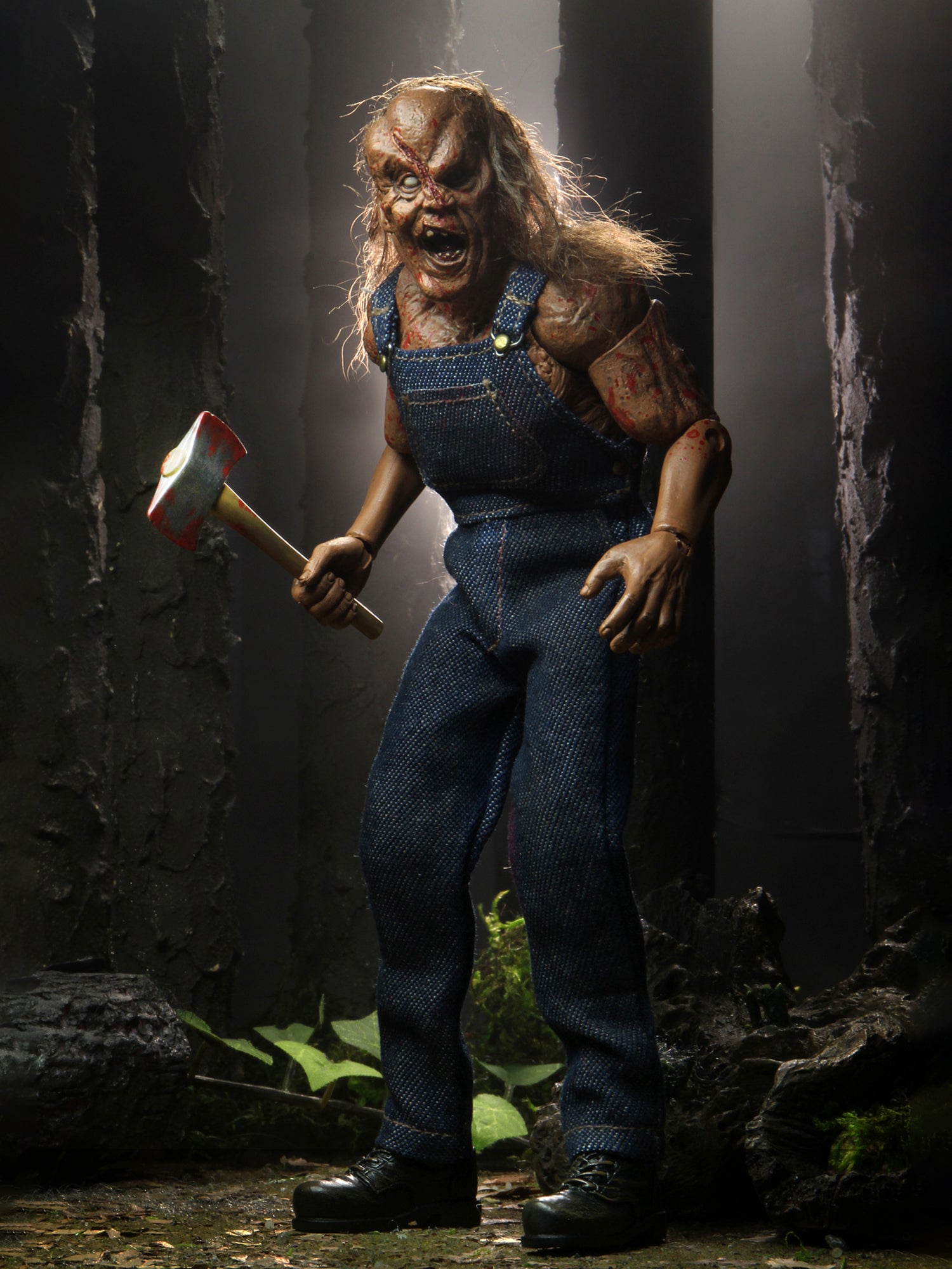 Hatchet - 8" Bekleidete Figur - Victor Crowley