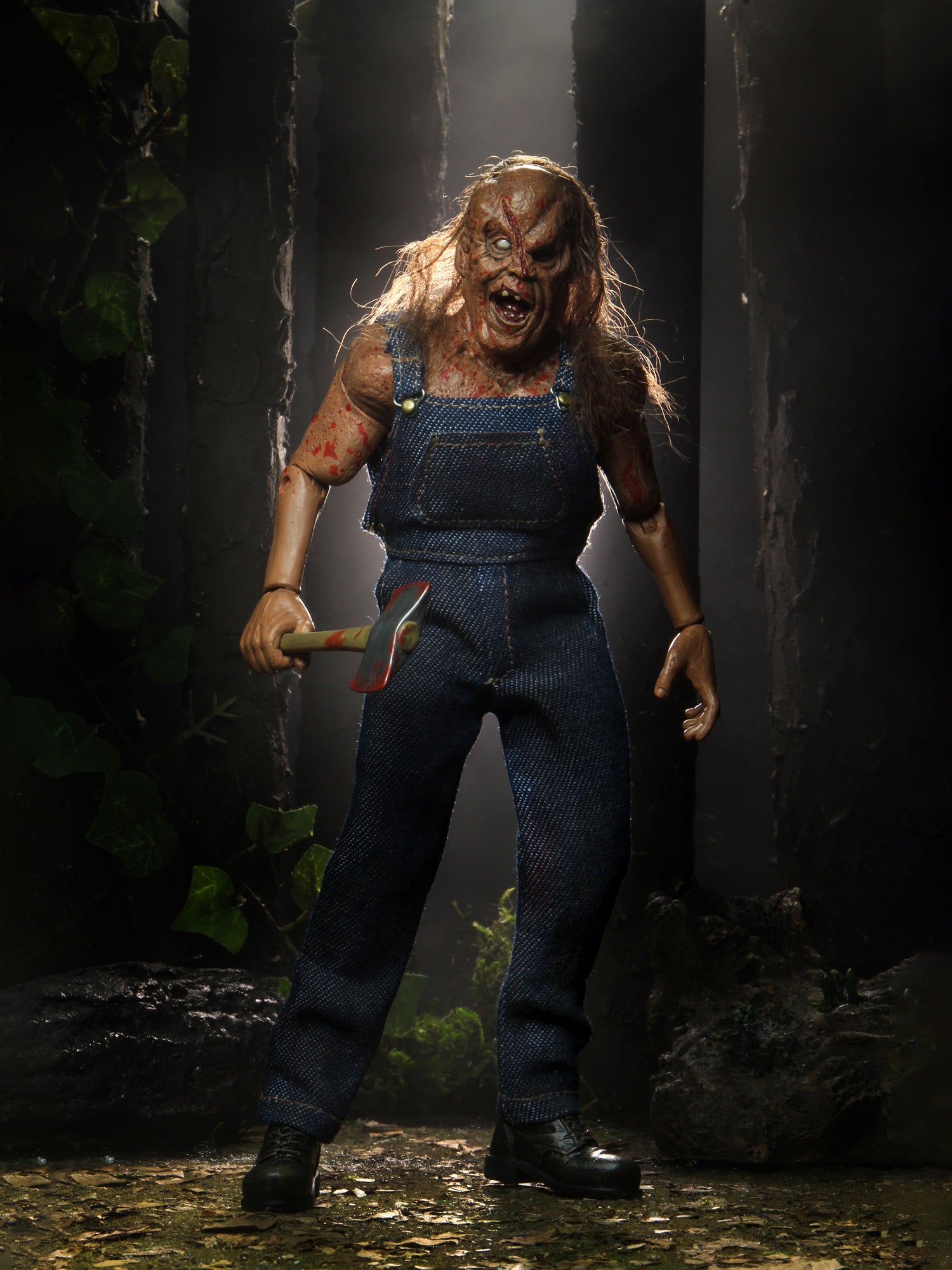 Hatchet - 8" Bekleidete Figur - Victor Crowley