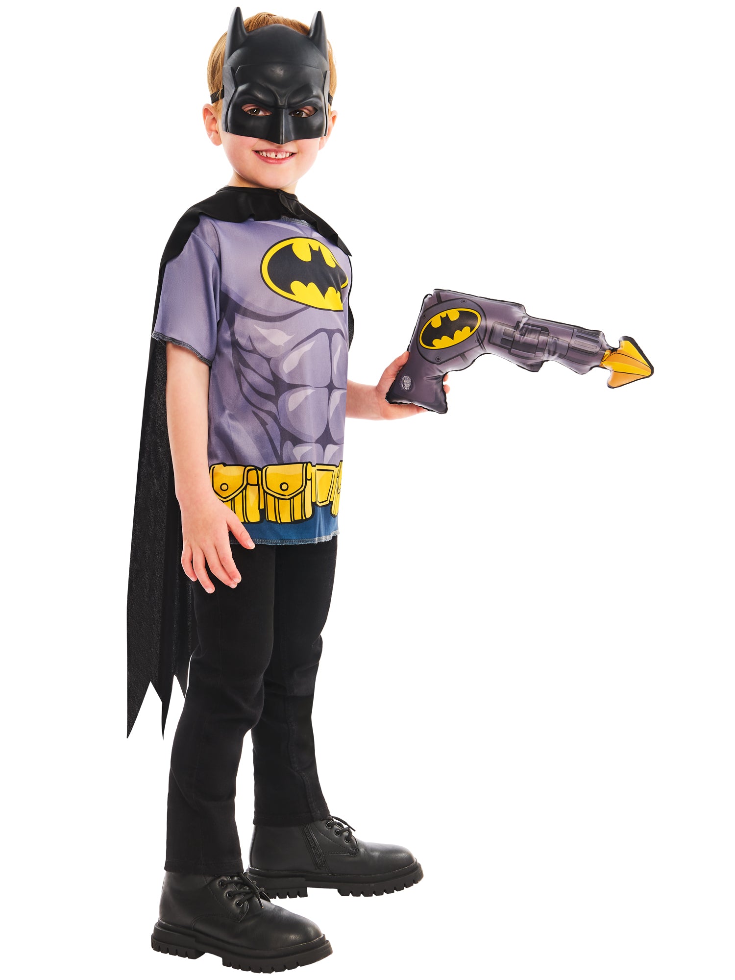 Batman Geschenkset Kinderkostüm