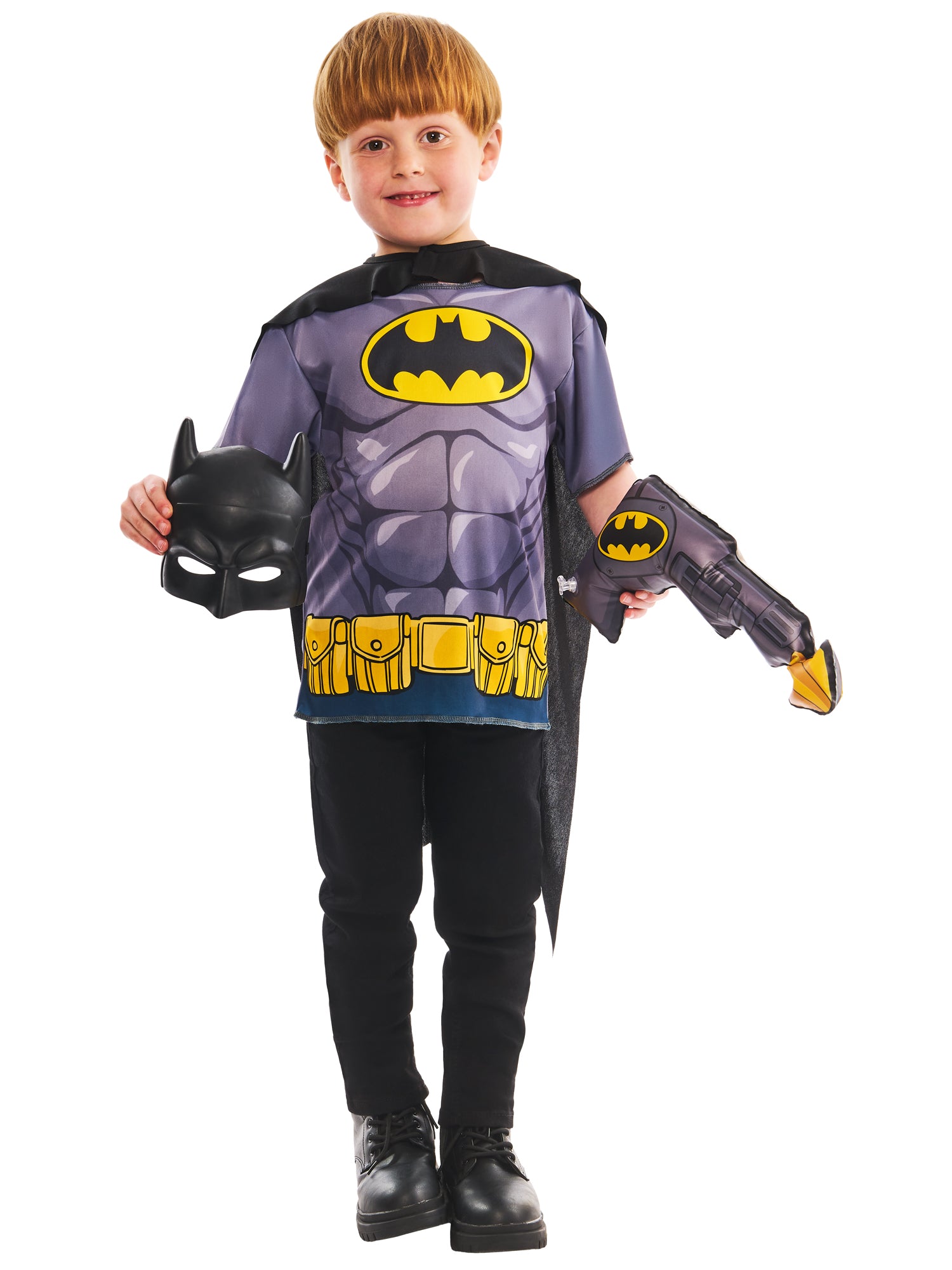Batman Geschenkset Kinderkostüm