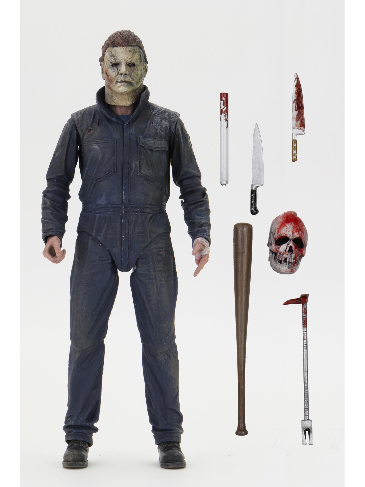 Halloween Kills (2021) - 7" Figur Ultimate Michael Myers