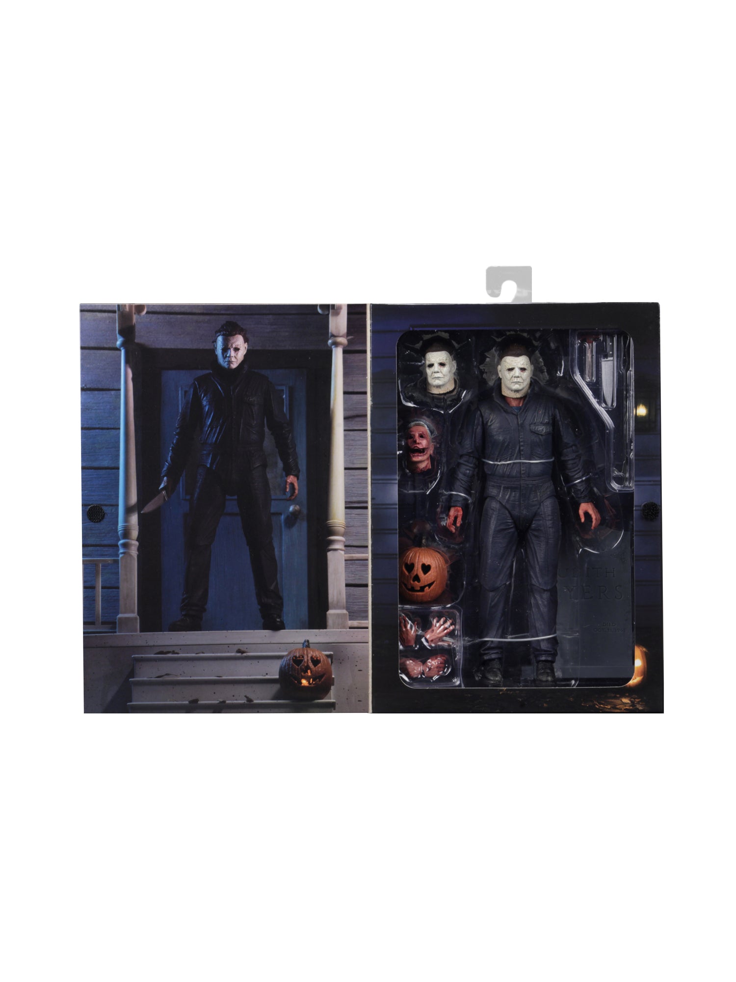 Halloween (2018) - 7" Actionfigur - Ultimate Michael