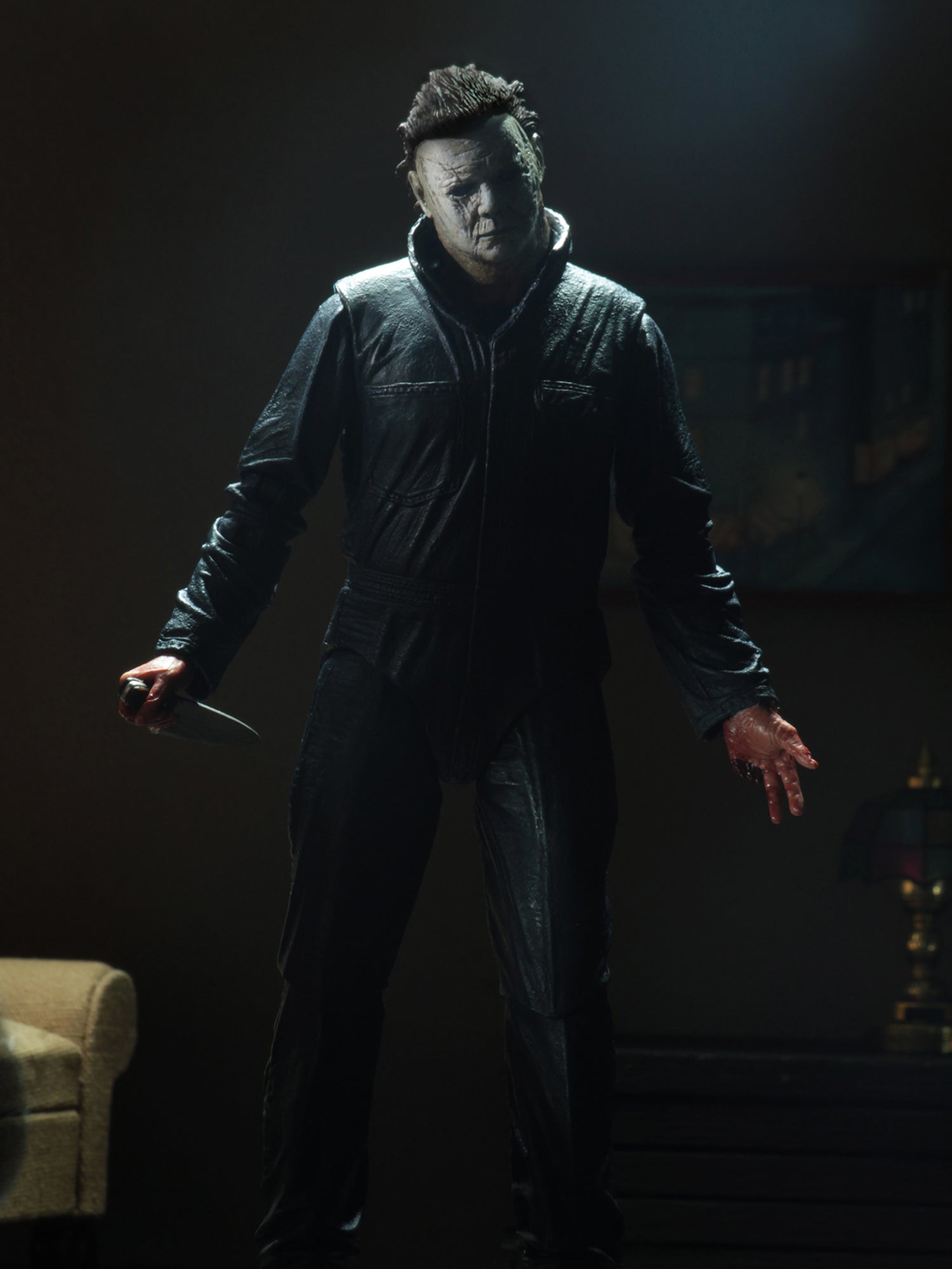 Halloween (2018) - 7" Actionfigur - Ultimate Michael