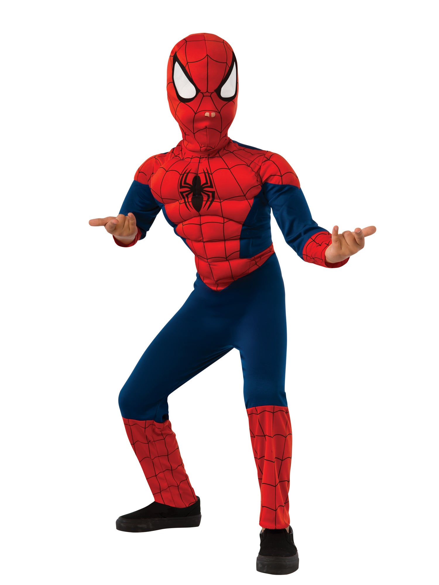 Spider-Man Deluxe Kinderkostüm