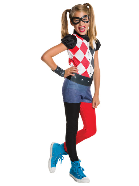 Harley Quinn Kinderkostüm