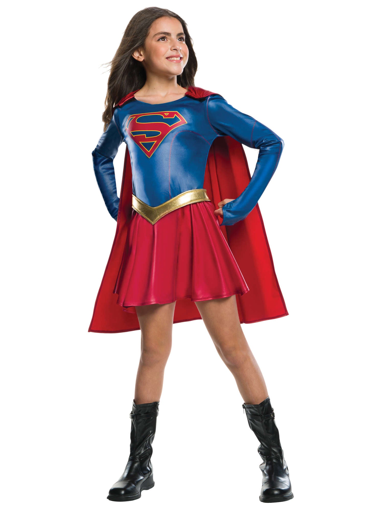 Fernsehserie Supergirl Kinderkostüm