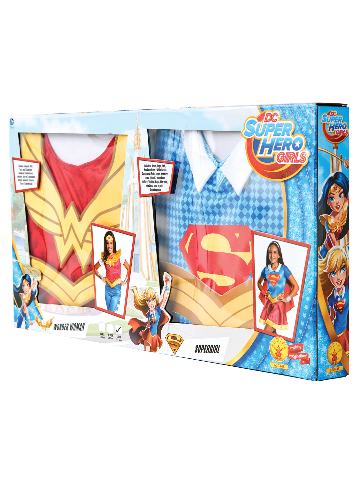 Dc Superhero Girls Doppelpack Kinderkostüm