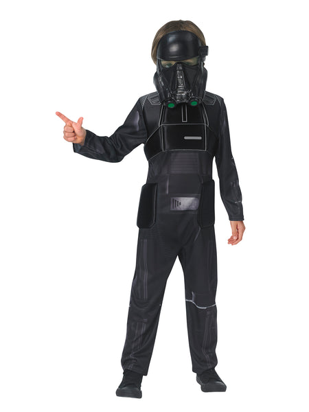 Deluxe Death Trooper Kinderkostüm