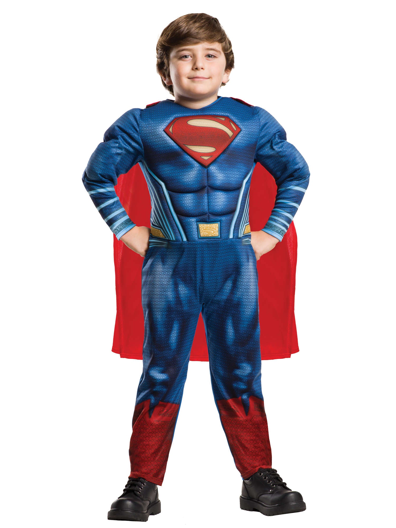 Superman Deluxe Kinderkostüm