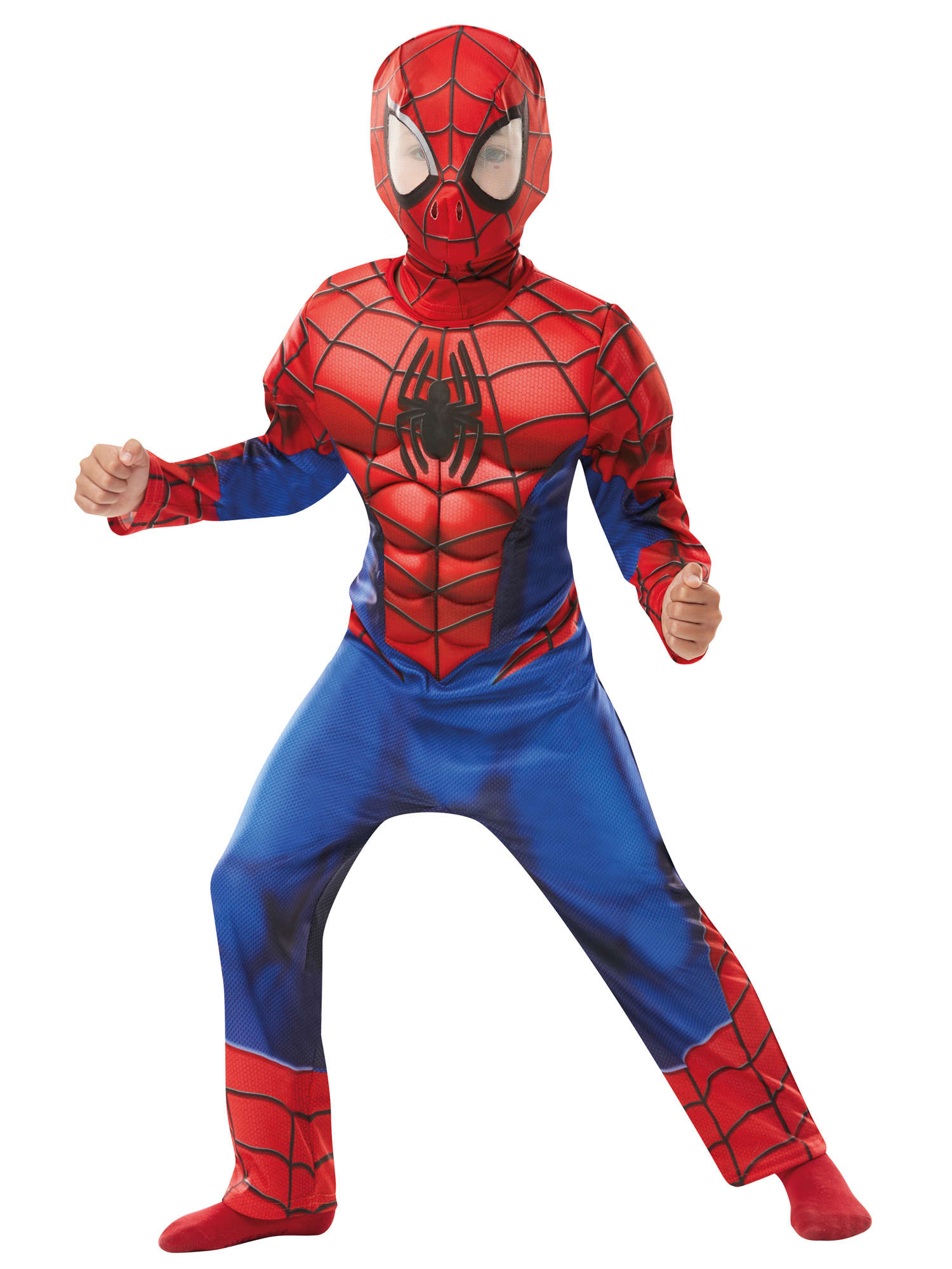 Marvel Spider-Man deluxe Kinder-Kostüm