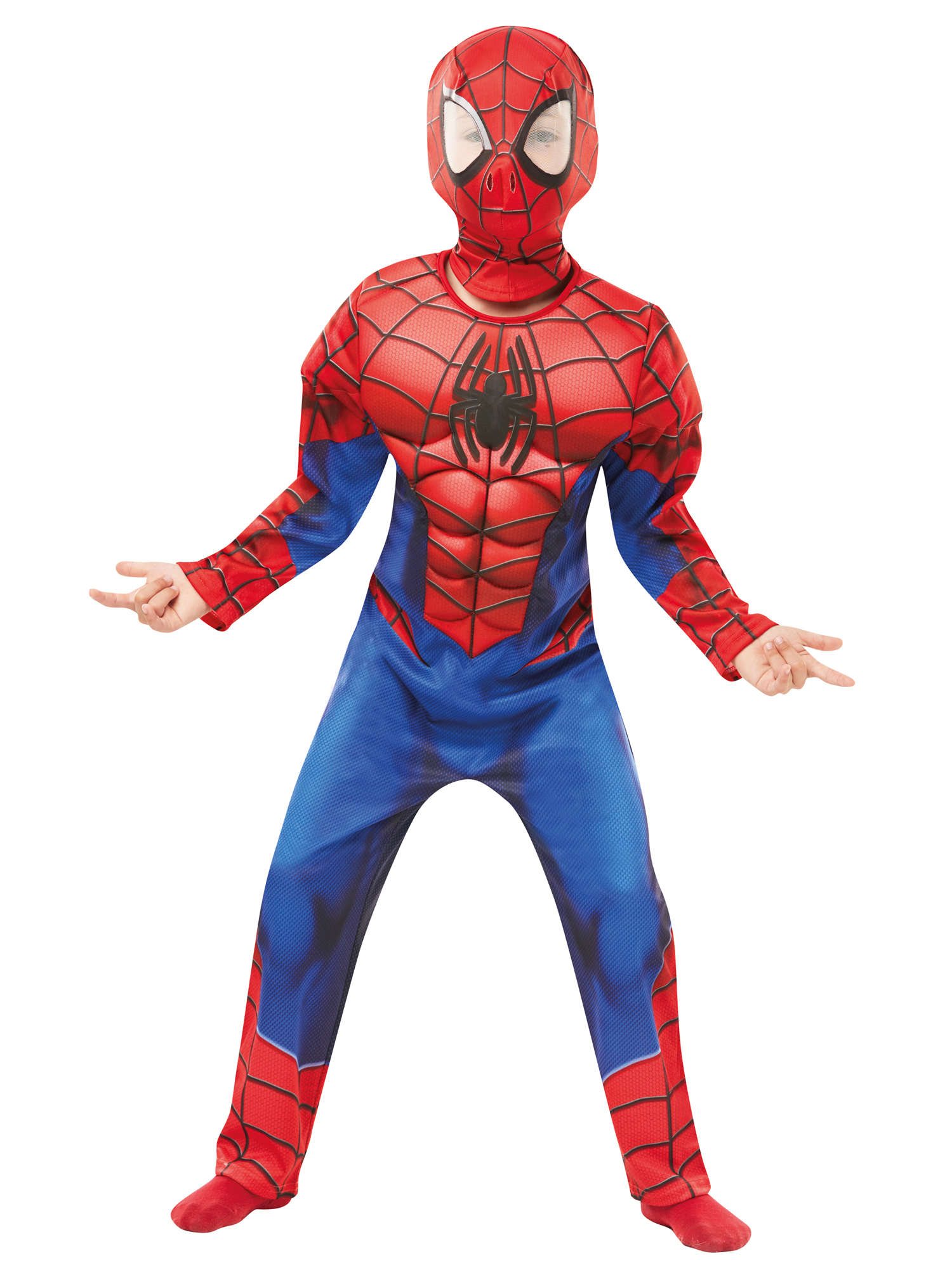 Marvel Spider-Man deluxe Kinder-Kostüm