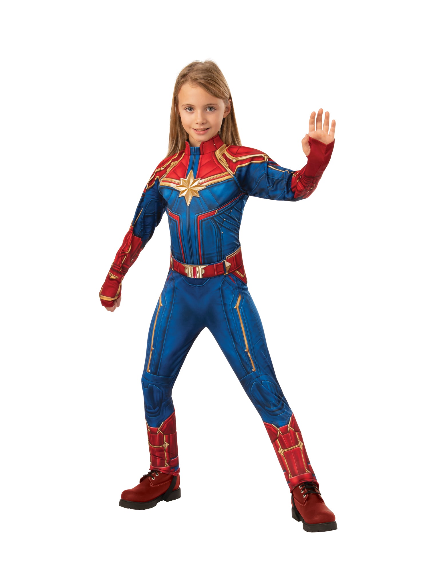 Deluxe Captain Marvel Kinderkostüm