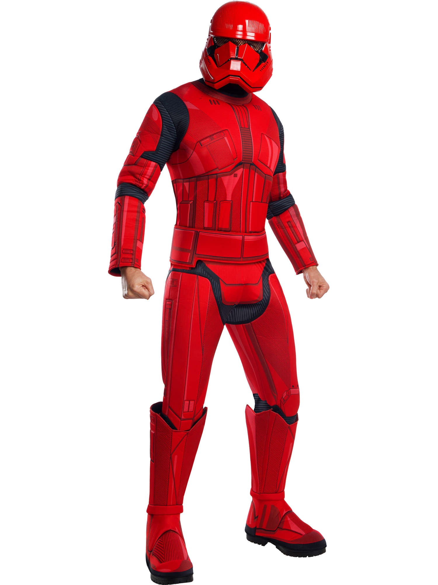 Deluxe Red Trooper Erwachsenenkostüm