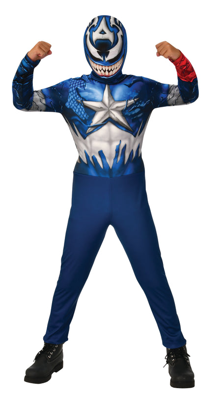 Captain America Venomized Jumpsuit