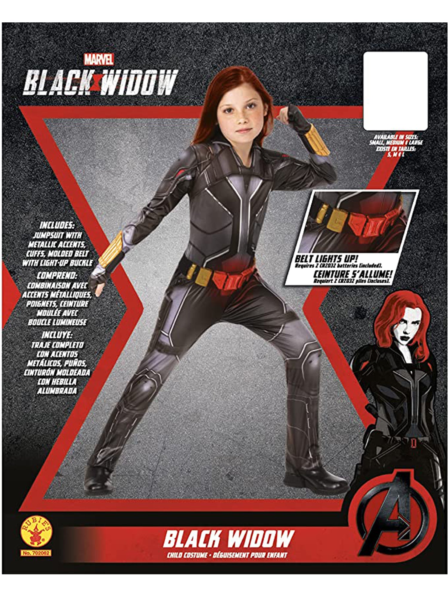 Deluxe Black Widow Kostüm