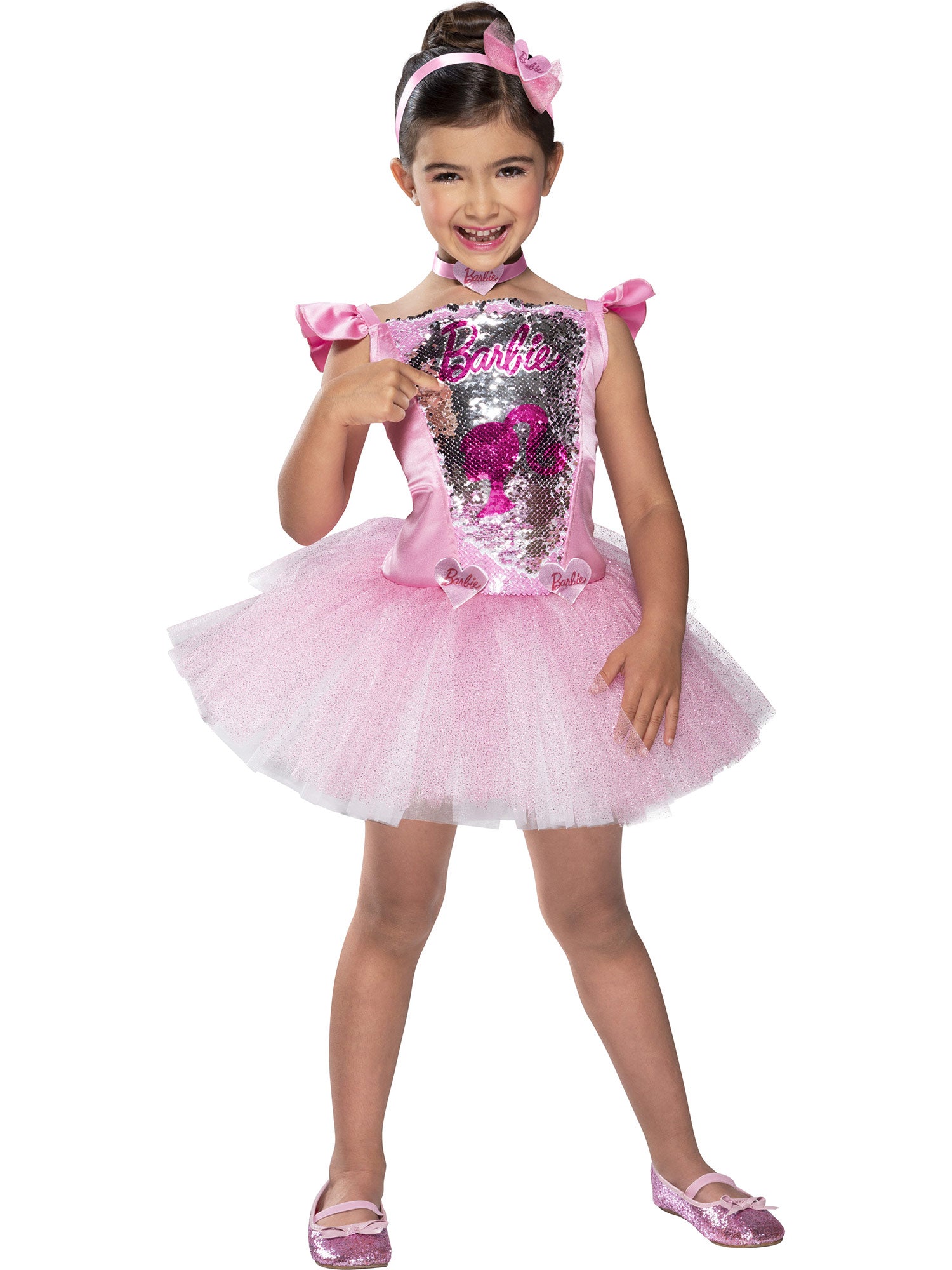 Barbie Ballerina Kinderkostüm