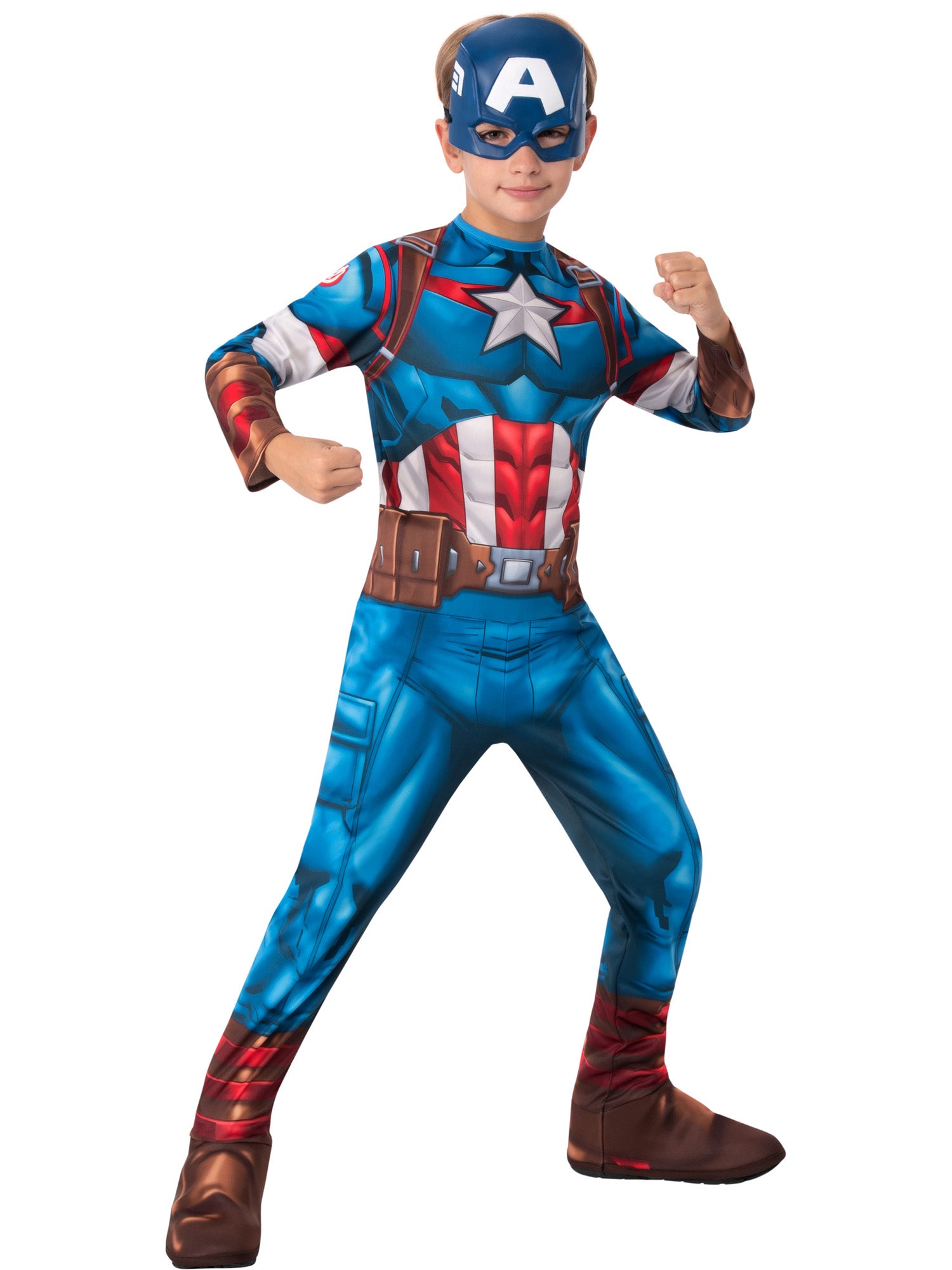 Captain America Kinderkostüm