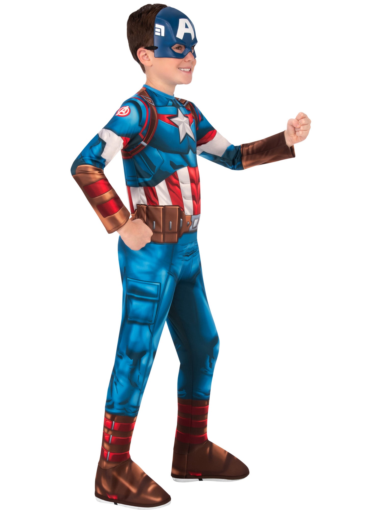 Captain America Kinderkostüm