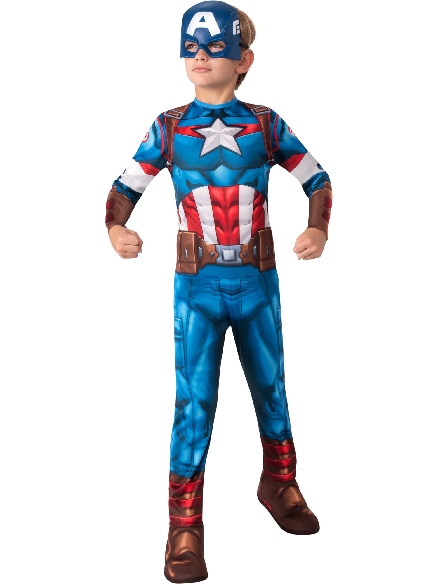 Captain America Kinderkostüm