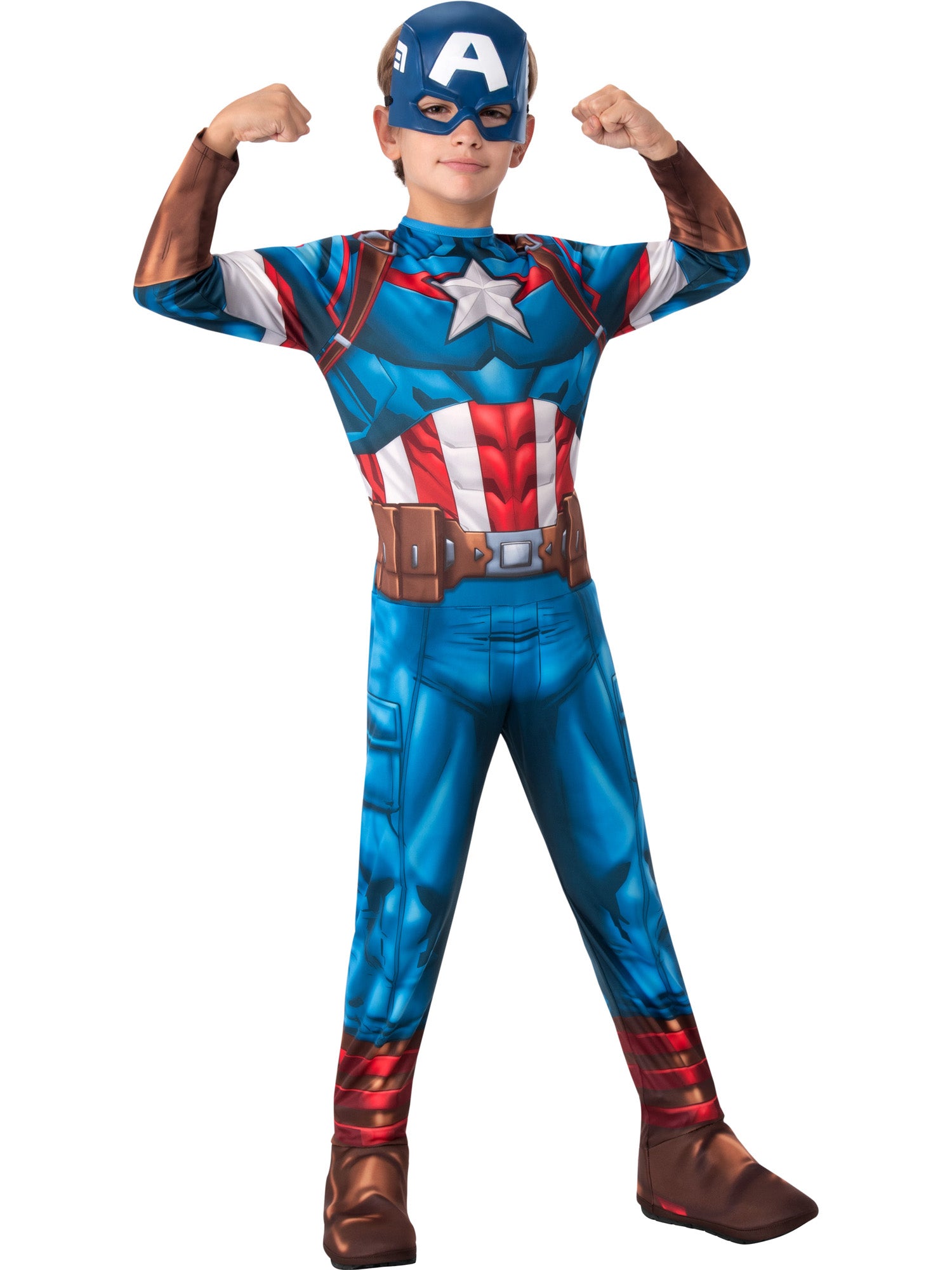 Captain America Kinderkostüm