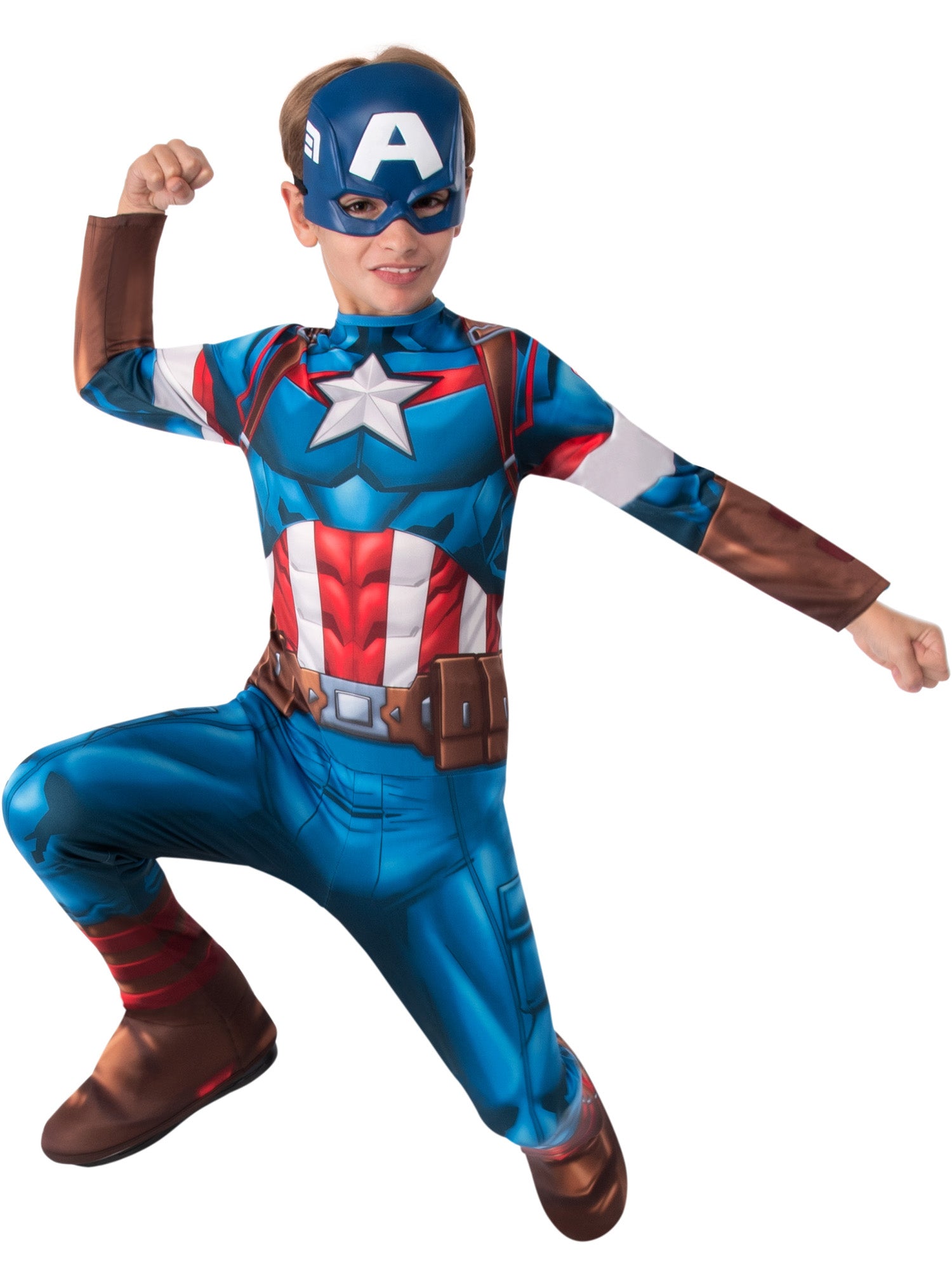 Captain America Kinderkostüm