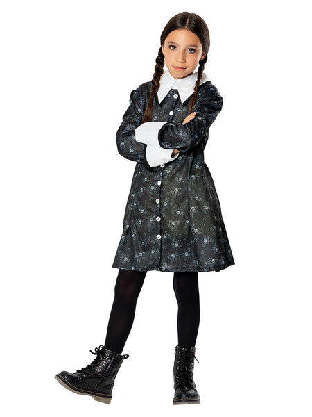 Wednesday Addams Kinder-kostüm