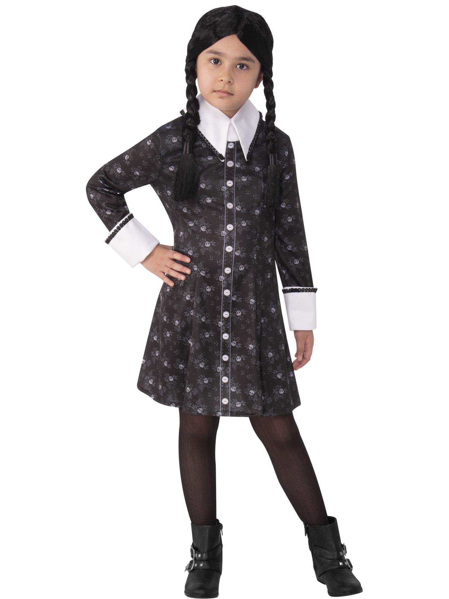 Wednesday Addams Kinder-kostüm