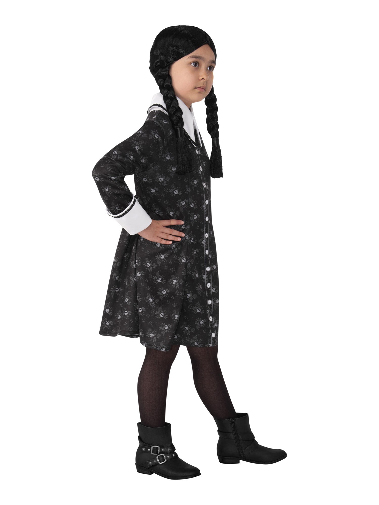 Wednesday Addams Kinder-kostüm