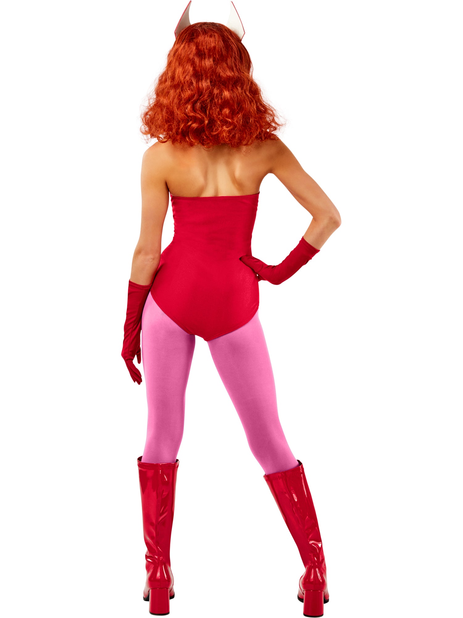 Deluxe Wanda/Scarlet Witch Halloween-Outfit Erwachsenenkostüm Von Marvel