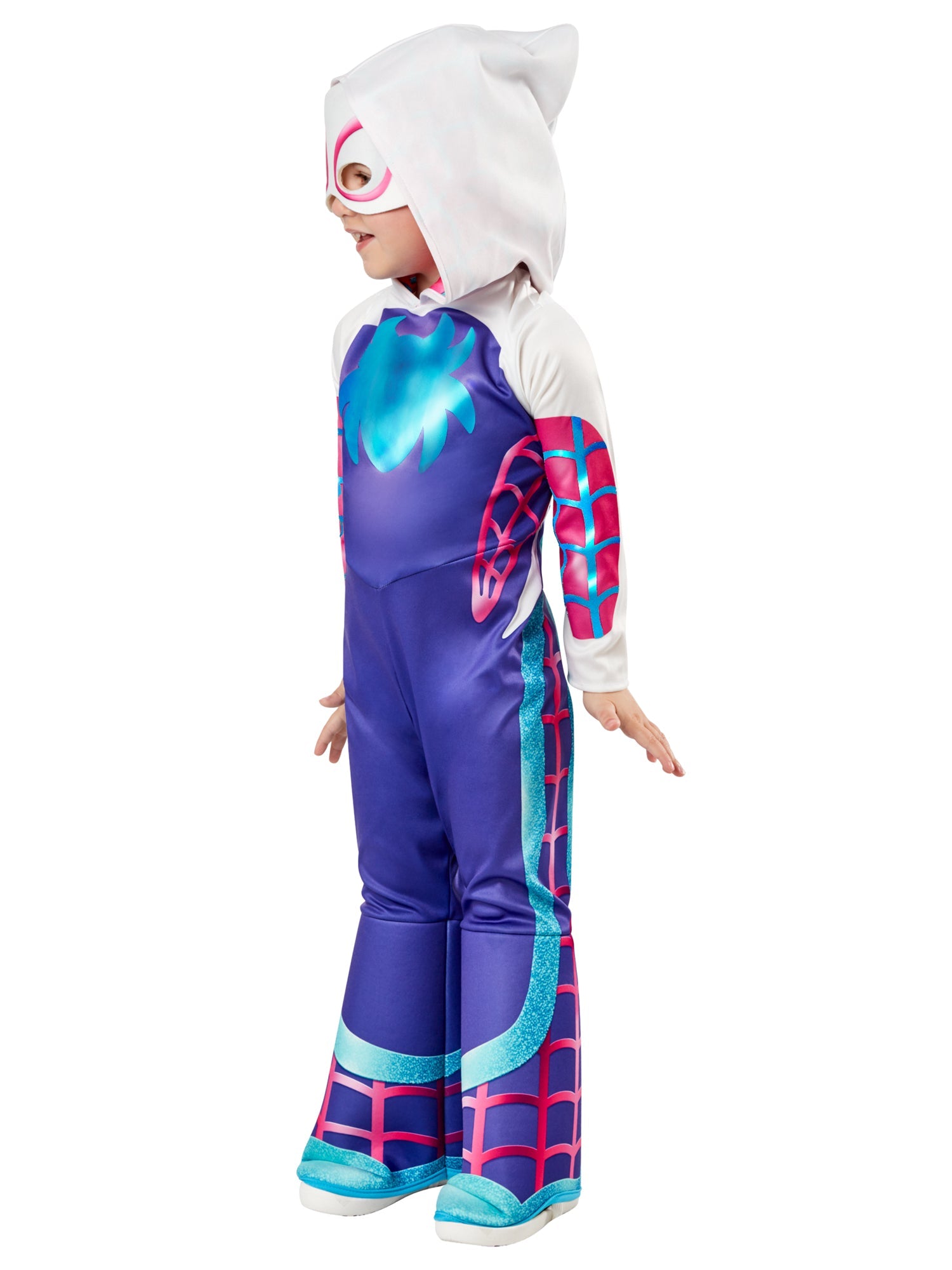 Marvel Ghost-Spider deluxe Kinder-Kostüm