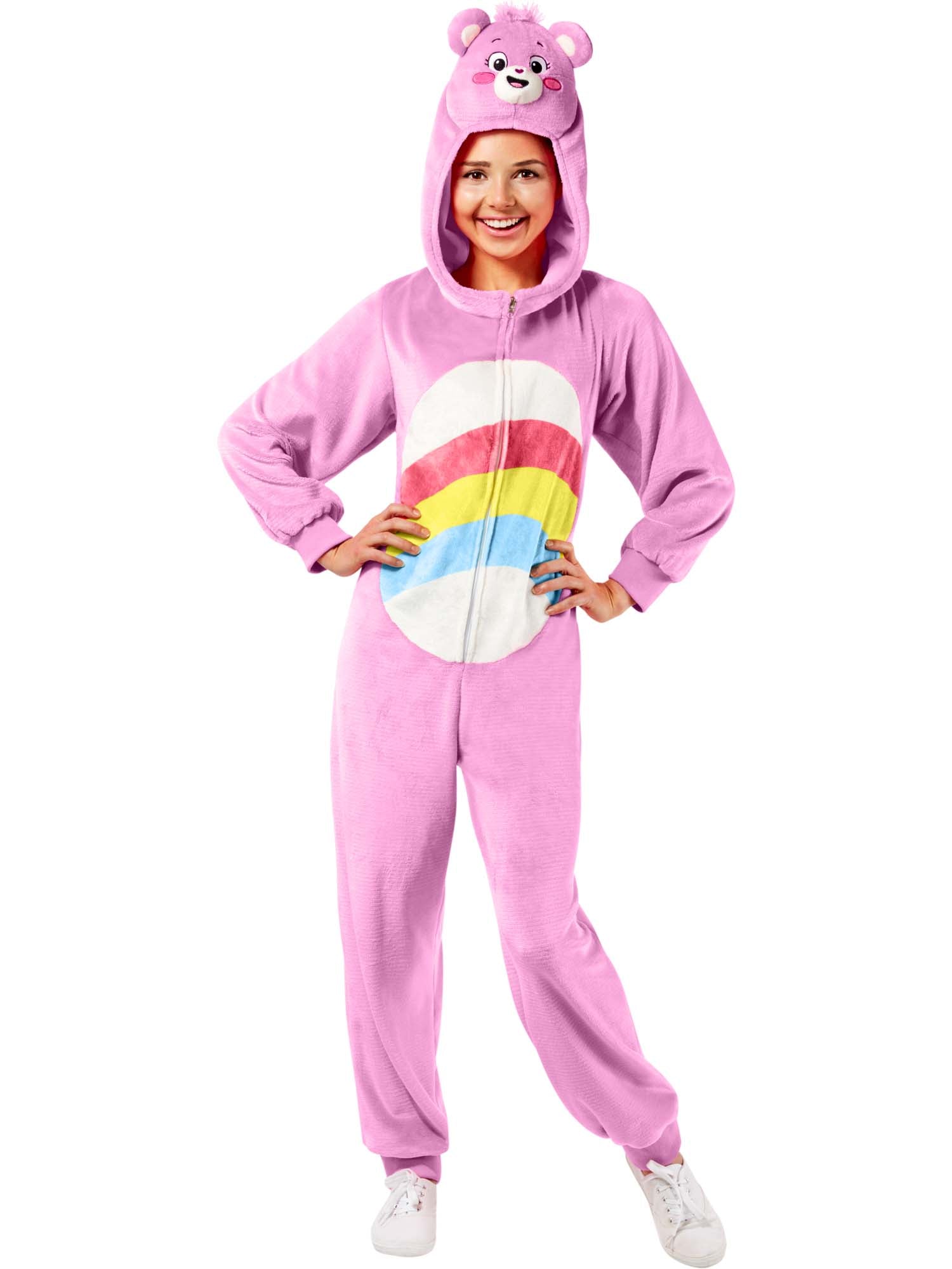 Care Bears - Cheer Bear Onesie fur Erwachsene