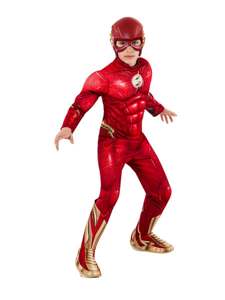 The Flash deluxe Kinder-Kostüm