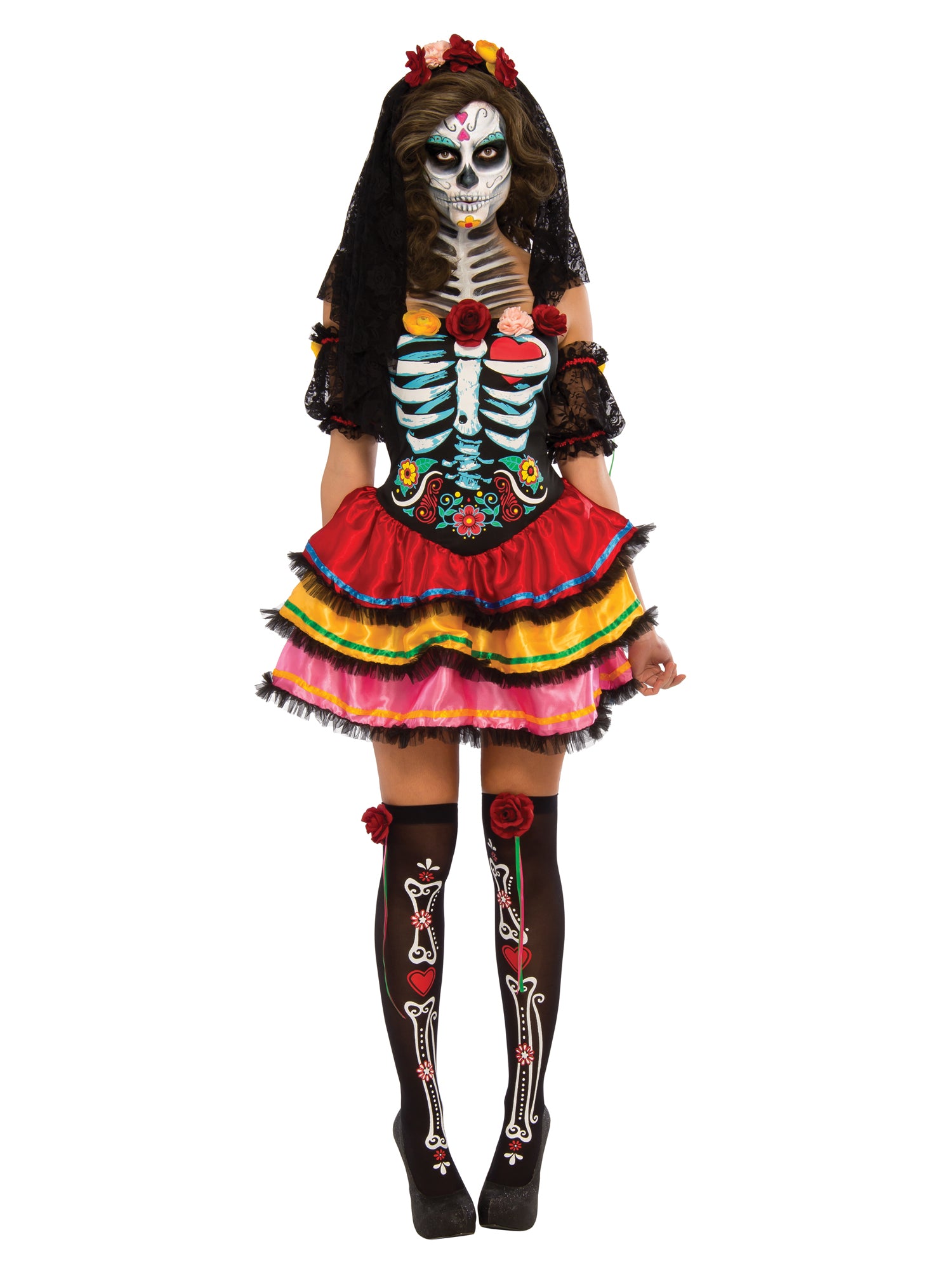 Day of the Dead Senorita Kostum